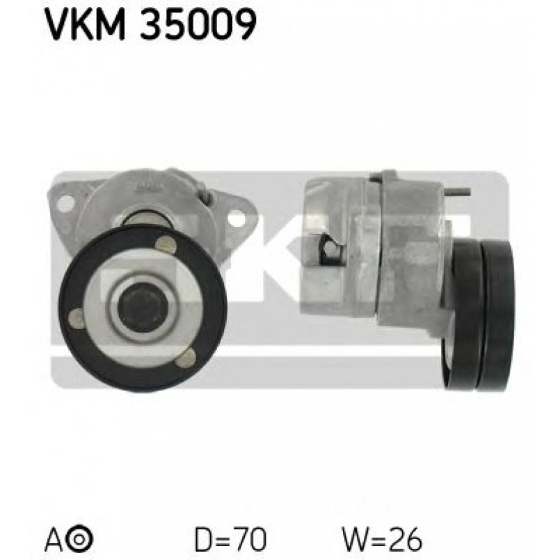 VKM 35009 SKF Натяжний ролик